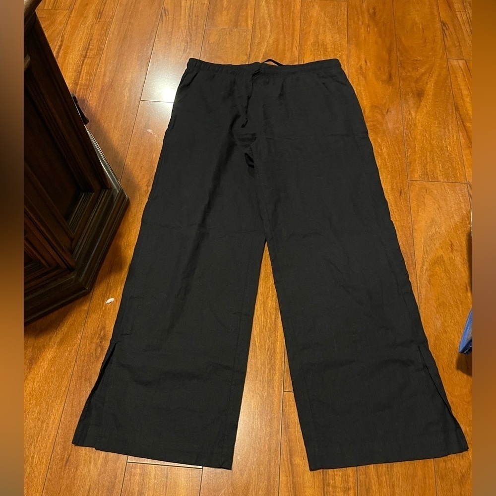 Woman pants black sise L asks fifth avenue